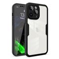 Anti-Shock 360 iPhone 14 Pro Max Hybrid Cover - Sort