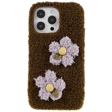 Fluffy Flower Serie iPhone 14 Pro Max TPU Cover