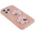Fluffy Flower Serie iPhone 14 Pro Max TPU Cover