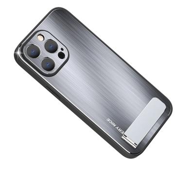 Very Nice Serie iPhone 14 Pro Max Hybrid Cover - Sølv