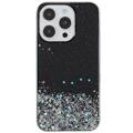 Starry Sky Sparkle iPhone 14 Pro TPU Cover