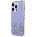 Starry Sky Sparkle iPhone 14 Pro TPU Cover - Lilla