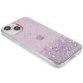 Starry Sky Sparkle iPhone 14 TPU Cover - Pink