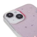 Starry Sky Sparkle iPhone 14 TPU Cover - Pink