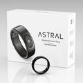 Forever Astral SR-100 Smart Ring - Størrelse: 11/20.8mm - Sort