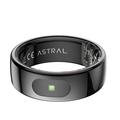Forever Astral SR-100 Smart Ring - Størrelse: 12/21.6mm - Sort