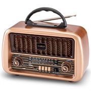 Forever CARLO JB-105 BT Electro FM-radio - 1200mAh batteri, fjernbetjening