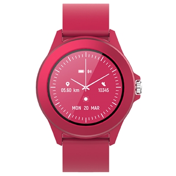 Forever Colorum CW-300 Vandtæt Smartwatch - Magenta