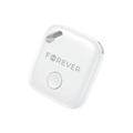 Forever FT-100 Bluetooth Tracker - Apple Find My Compatible - Hvid