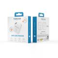 Forever FT-100 Bluetooth Tracker - Apple Find My Compatible - Hvid
