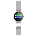 Forever ForeVive 2 SB-330 Smartwatch med Bluetooth 5.0 (Open Box - God stand) - Sølv