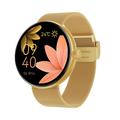 Forever Forevive 5 SB-365 Fashion Smartwatch til kvinder - Mesh-rem - Guld