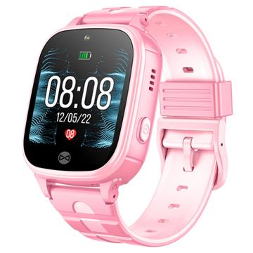 Forever Kids See Me 2 KW-310 Vandtæt Smartwatch (Open Box - Bulk Tilfredsstillelse) - Pink