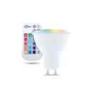 Forever Light GU10 LED-pære med RGB - 5W - hvid