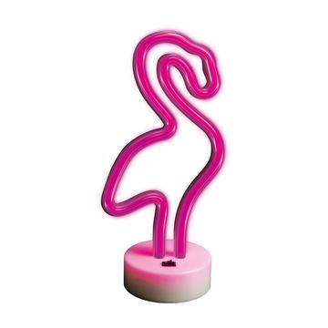 Forever Light Neon LED-lys - Flamingo - Lyserød