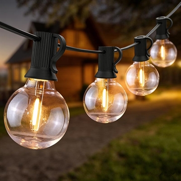 Forever Light Solar LED-lyskæde SUNARI FLS-180 - Fjernbetjening, 1800mAh batteri - 8.5m - 11 stk.