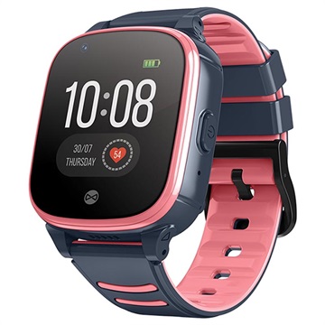 Forever Look Me KW-500 Vandtæt Smartwatch til Børn (Open Box - Bulk Tilfredsstillelse) - Pink