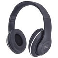 Forever Music Soul BHS-300 Bluetooth Hovedtelefoner med Mikrofon - Sort
