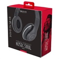 Forever Music Soul BHS-300 Bluetooth Hovedtelefoner med Mikrofon