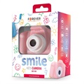 Forever SKC-100 Smile Digital Børnekamera - HD - Pink