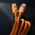 Forever Saffron USB-C-kabel - 1m, 60W - orange