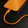 Forever Saffron USB-C-kabel - 1m, 60W - orange