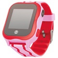 Forever See Me KW-300 Smartwatch til Børn med GPS (Open Box - Fantastisk stand) - Pink