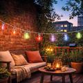 Forever Sunari FLS-400 solcelledrevet LED-lyskæde - 4m - flerfarvet
