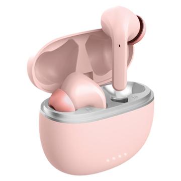 Forever TWE-210 TWS Hovedtelefoner med ANC - Pink