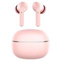 Forever TWE-210 TWS Hovedtelefoner med ANC - Pink