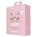 Forever TWE-210 TWS Hovedtelefoner med ANC - Pink