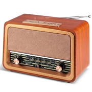 Forever VINCENT JB-120 BT Electro AM/FM/SW-radio - USB, microSD, 1200mAh-batteri