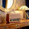 Forever VINCENT JB-120 BT Electro AM/FM/SW-radio - USB, microSD, 1200mAh-batteri