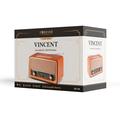 Forever VINCENT JB-120 BT Electro AM/FM/SW-radio - USB, microSD, 1200mAh-batteri