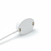 Fossil Gen 6/Gen5/Gen4 - USB magnetisk oplader - 1m - Hvid