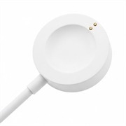 Fossil Gen 6/Gen5/Gen4 - USB magnetisk oplader - 1m - Hvid