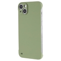 iPhone 13 Plastik Cover Uden Sider - Grøn