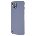 iPhone 13 Plastik Cover Uden Sider - Lavendelgrå