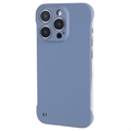 iPhone 13 Pro Plastik Cover Uden Sider - Lavendelgrå