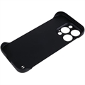 iPhone 13 Pro Max Plastik Cover Uden Sider - Sort