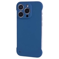 iPhone 13 Pro Max Plastik Cover Uden Sider - Mørkeblå