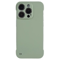 iPhone 13 Pro Max Plastik Cover Uden Sider - Grøn