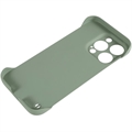 iPhone 13 Pro Max Plastik Cover Uden Sider - Grøn