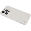 iPhone 13 Pro Max Plastik Cover Uden Sider - Hvid