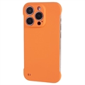 iPhone 13 Pro Plastik Cover Uden Sider - Orange