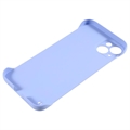 iPhone 14 Plastik Cover Uden Sider - Lyselilla