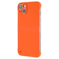 iPhone 14 Plastik Cover Uden Sider - Orange