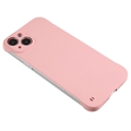 iPhone 14 Plastik Cover Uden Sider - Pink