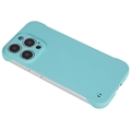 iPhone 14 Pro Max Plastik Cover Uden Sider - Babyblå
