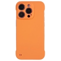 iPhone 14 Pro Max Plastik Cover Uden Sider - Orange